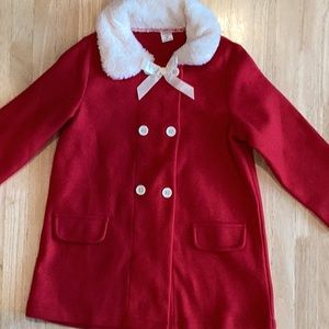 SHEIN youth coat, Size 6Y, 100% Polyester, machine wash cold, NEW